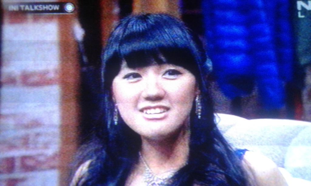 naufaldz12's tweet photo. Makin kawai aja nih si @Cindygulla0  hehe #CindyGullaAtIniTalkshowNET https://t.co/JQevo017W9