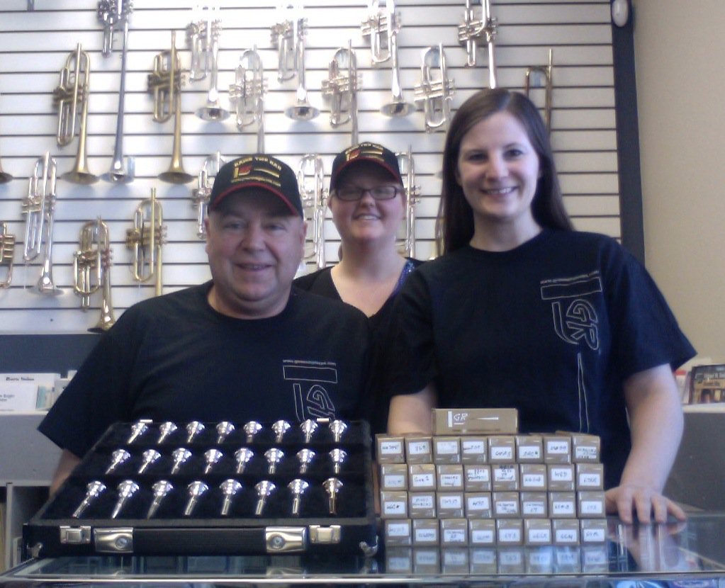 GRmouthpieces's tweet photo. @GRmouthpieces @natltrumpetcomp with @Thompson_Music Try GR with Thompson today and tomorrow! #doublehighc https://t.co/QDeyhED3Ft