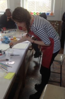 DailyLifeLtd's tweet photo. culture cake workshop @Rosettaarts https://t.co/VsmnamkJNE