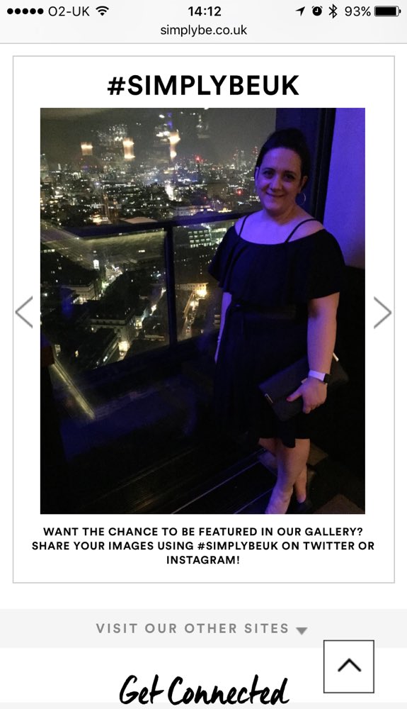 TPC_2015's tweet photo. @SimplyBeUK it's up and running again!! And shocked to see my face on it!! 🙈😊 xx https://t.co/syGSGM0ytv