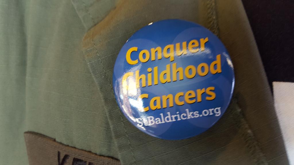 CTLaSalleBlanks's tweet photo. Saluting a social group that "parties with a purpose" helping kids fight cancer. U can help  .@HRChivers today at 4 https://t.co/RETqqJGVsl