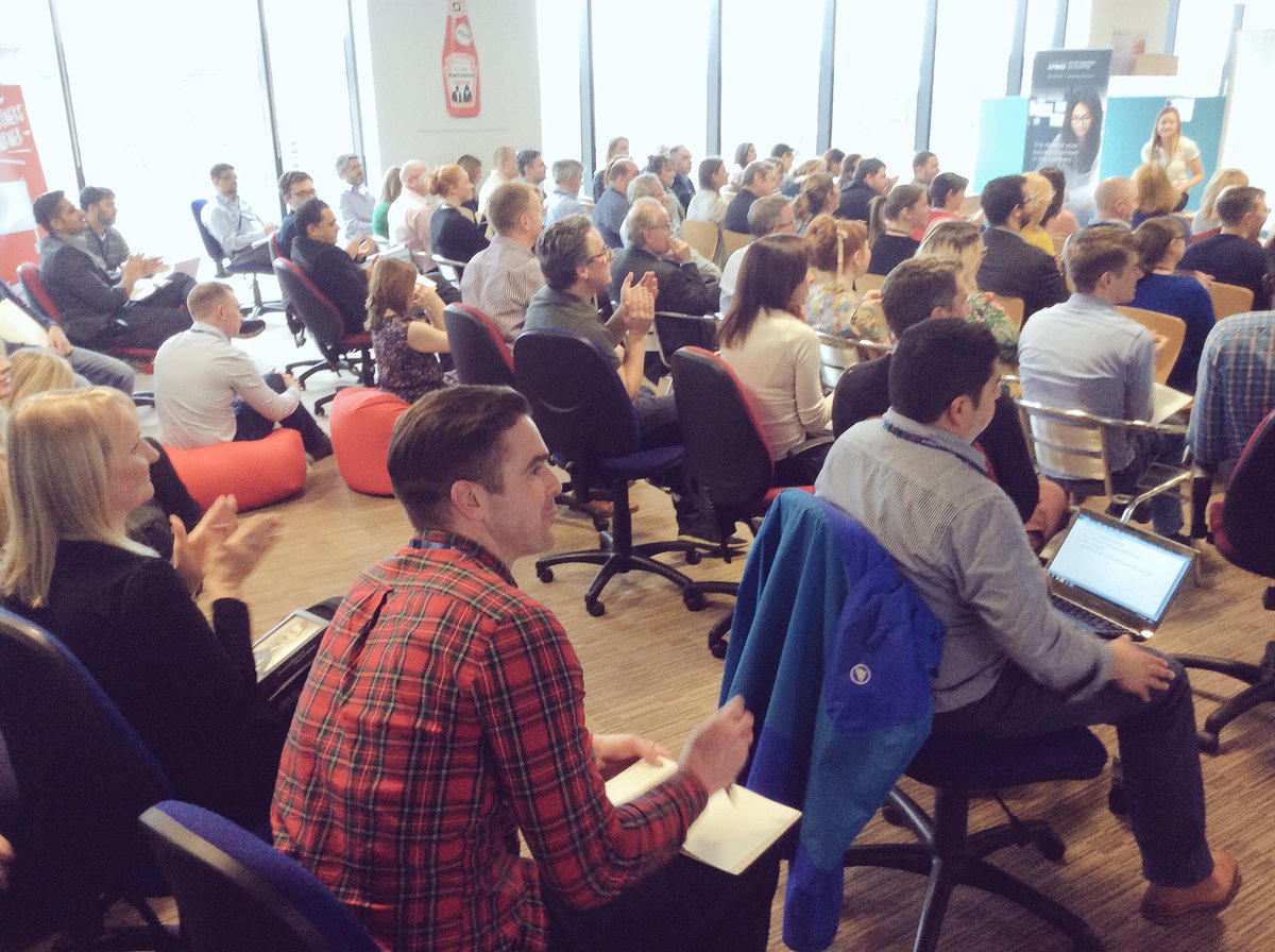 ESparkGlobal's tweet photo. What an amazing turn out for our #Glasgow Meet the Mentors event today! What an atmosphere! That really is #GoDo! https://t.co/dwZTAGECzi