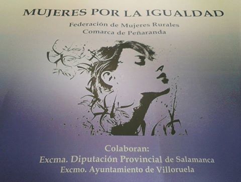 Mañana celebramos en Villoruela el día internacional de la mujer. Federación de Mujeres Rurales.Comarca de Peñaranda