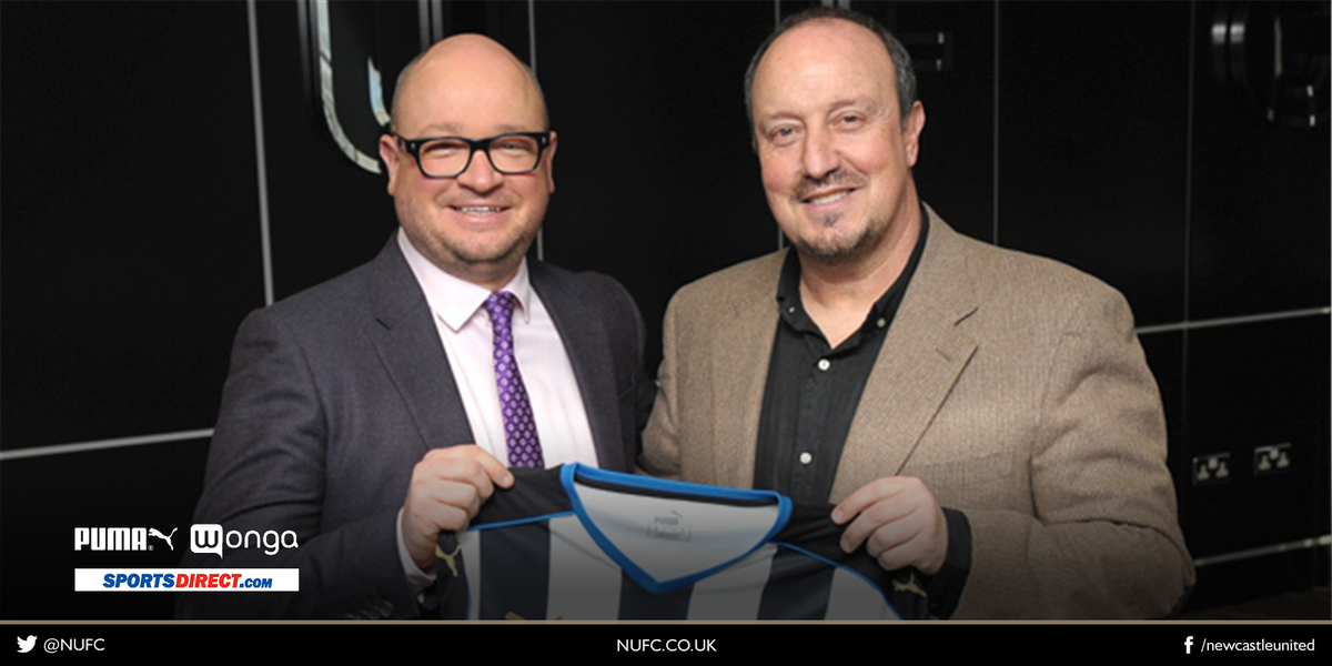 Benitez confident he can keep Newcastle up