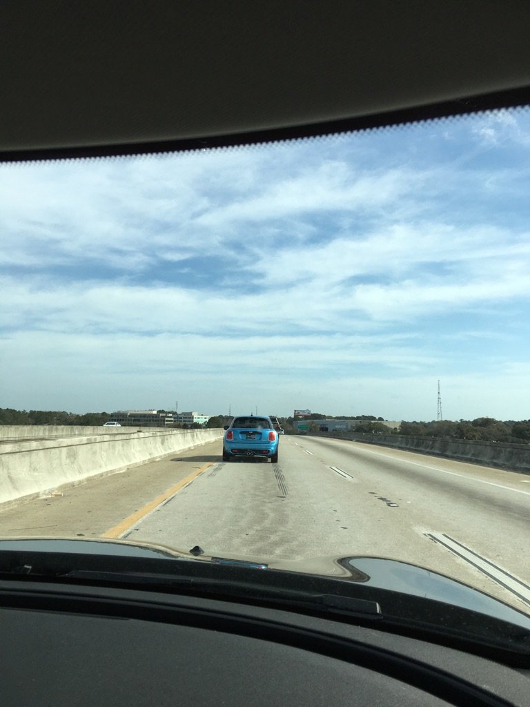 minicharleston's tweet photo. Headed North for the first surprise stop. #whowillbetoy @CCSDConnects #mini https://t.co/0s43ToAD1r