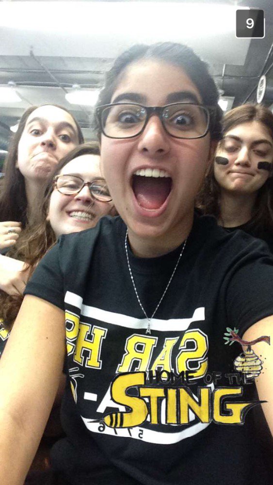 seudah16's tweet photo. We we we so excited (for chagiga) @MsRebeccaBlack #SEUDAH #SARHSCW https://t.co/vsyr84vgUh