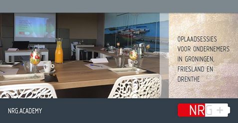 Welkom nieuwe volgers! Maandag is er een BtB Oplaadsessie in Leek. Schrijf je in op nrg.academy