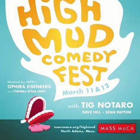 ChrisLamberth's tweet photo. Performing at The #HighMud Comedy Fest @MASS_MoCA in North Adams, MA TONIGHT at 8:00PM. https://t.co/NMn6zuPcNt https://t.co/irMRMs4p4h