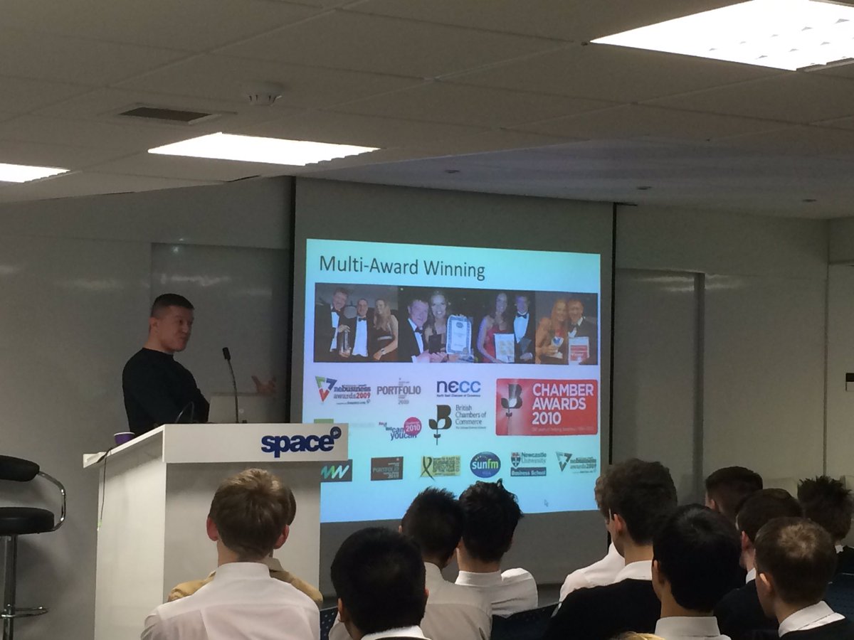 OculusHr's tweet photo. @northeastbic Work Discovery Day with the NE schools...Darren Williams success story https://t.co/KgD0zc857q