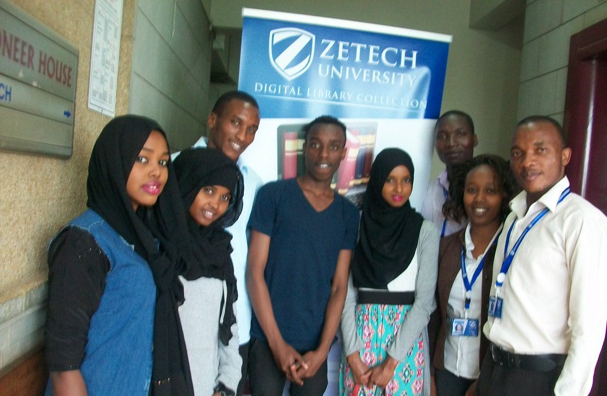 ZetechLibrary's tweet photo. Hayawi, hayawi, huwa. @ZetechUni Information Literacy day, 16th March, at campus libraries. Come, Connect, Train... https://t.co/T6ZYKSdoEF