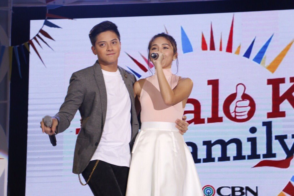 KNSerenity's tweet photo. "@PhilstarShowbiz KathNiel @imdanielpadilla & Kathryn Bernardo at the #AdSummitPH2016 #AdSummitLive @PhilstarNews https://t.co/ZlC2QWsQJA