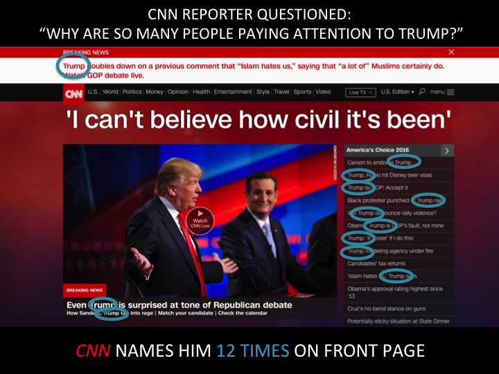 Just an observation...  #DonaldTrump #Drumpf #GOPDebate