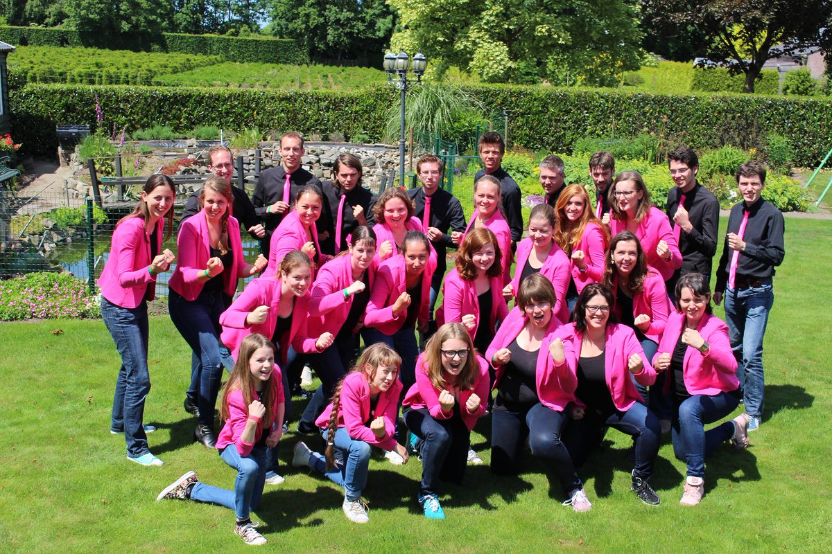 Morgenavond is de #so16! Tijd voor de laatste voorbereidingen, ook door jongerenkoor <a href="/JKWillibrordus/">JK Sint Willibrordus</a>.