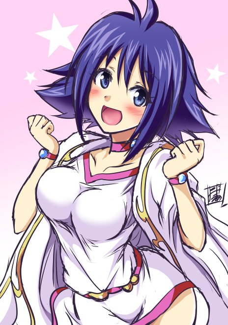 スレイヤーズ【アメリア・ウィル・テスラ・セイルーン】https://t.co/ZLHkbNy4QZ ブログで「スレイヤーズ」のネタを出したら急に描きたくなったので一番お気に入りのアメリアさんカキカキ 