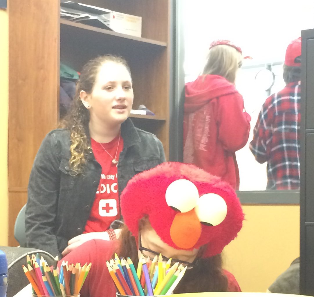 tzedakah2016's tweet photo. Red team #tzedakah #tzedaka #SARHSCW https://t.co/x47tIHCVDq