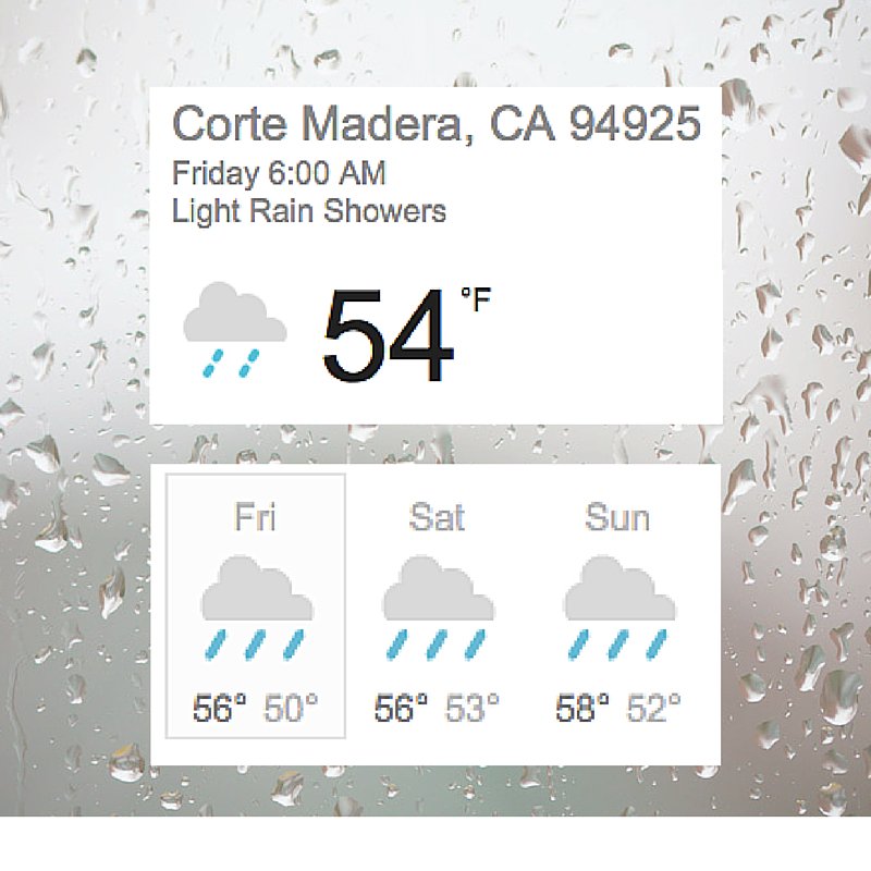 We've got you covered! Step out of the rain and into one of our fitness, fusion, or HEATED yoga classes!