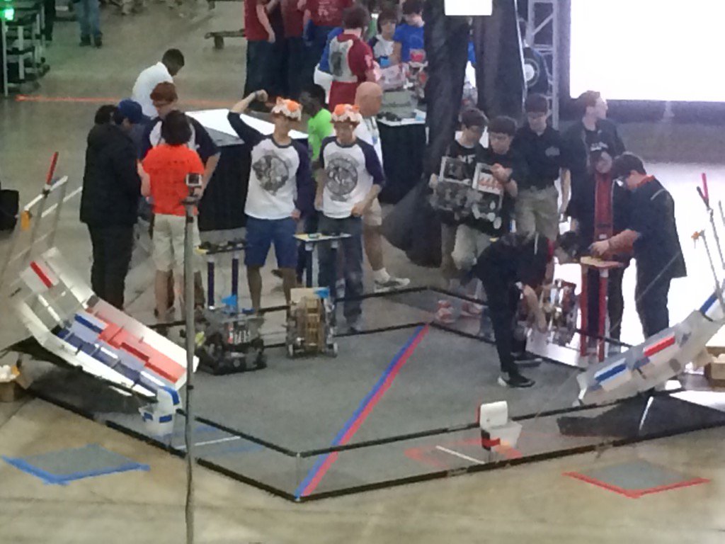 <a href="/KingsRidgeCS/">King's Ridge Christian School</a> <a href="/KRCSTigerbytes/">KRCS Tigerbytes</a> Day 2 and we are up!!! Let's Go Tigers!!!!!!