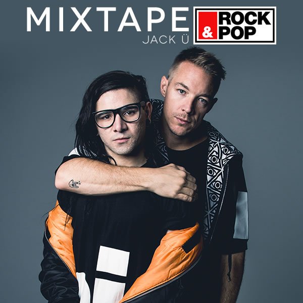 MixtapeSCL's tweet photo. HOY #MixtapeRP #JackÜ (@diplo + @Skrillex) &amp; @bborlone desde las 23hrs x @rockandpop https://t.co/Eh6vOXk6HH https://t.co/3E4TtEhQ8Y
