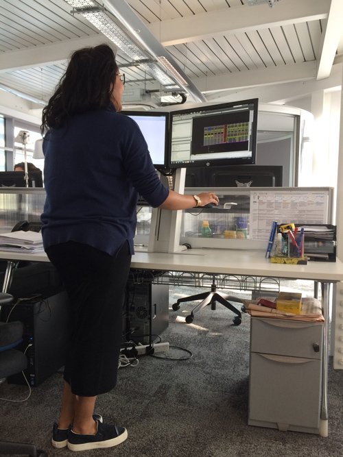 LOM_architects's tweet photo. @TsunamiAxis @humanscale thanks for the height adjustable #quickstand desk #sitstand #workplace #ergonomics https://t.co/zwS2oMBAJt