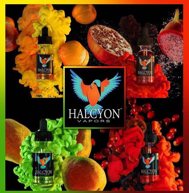 . <a href="/HalcyonVapors/">Halcyon Vapors ®</a> set to make their #mma debut w <a href="/thejasonsampson/">Jason Sampson</a> &amp; <a href="/anajulaton/">ANA JULATON</a> sponsorship. Thanks for the support