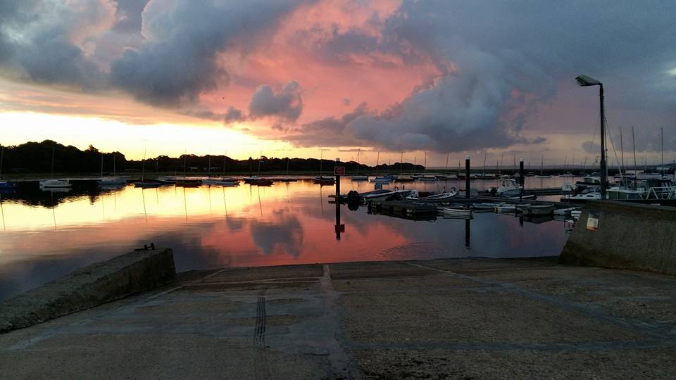 The Jutes arrived in #Lymington during the 6th century and founded a settlement called Limentun.#history