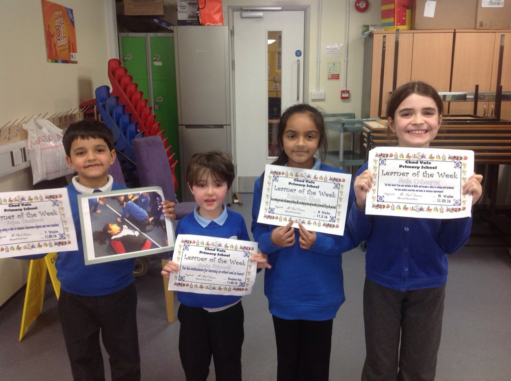 chadvaleprimary's tweet photo. #chadvale vale learners of the week https://t.co/U2DQO6G6GK https://t.co/dfED1AMi5C