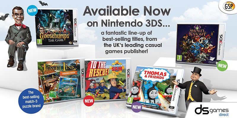 MaxEnt_UK's tweet image. #Eastergifting. Forget chocolate; grab a brilliant #Nintendo3DS game from our new range: dsgamesdirect.co.uk
