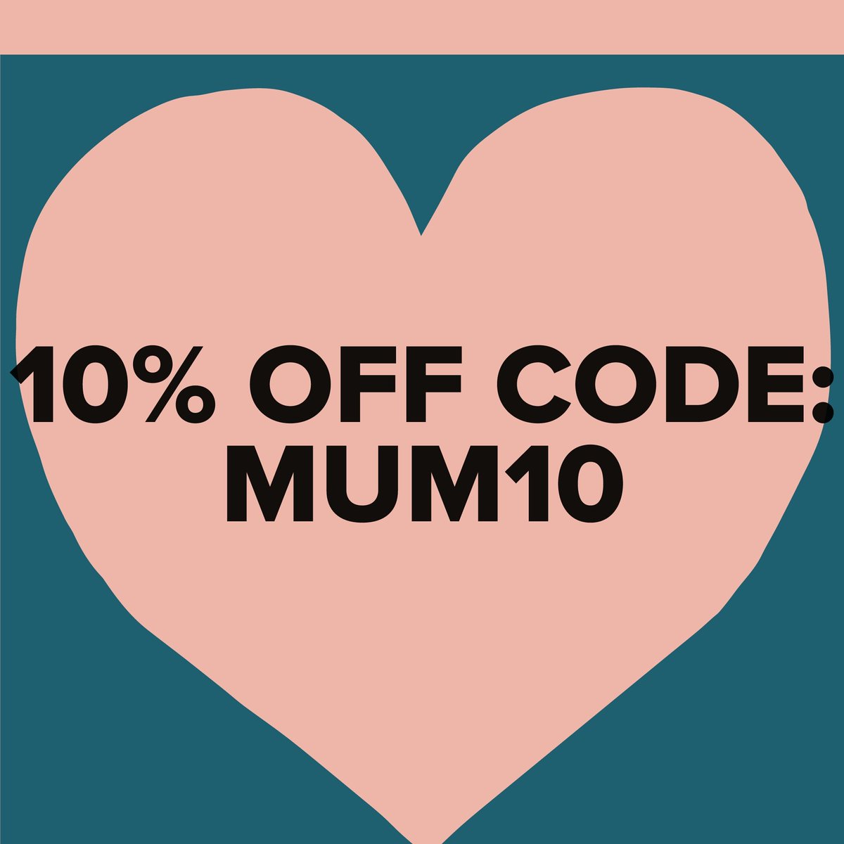 All products.  Enter MUM10 at checkout. Offer valid until 16th March @ 11pm #nurseryfurniture #nurtureorganics #sale