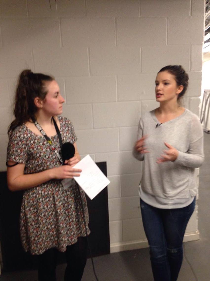 FlyLiveNews's tweet image. @KelleighBowen and @mattlyynch grabbing interviews with candidates for Education and Sport. Will be on FlyFM soon!