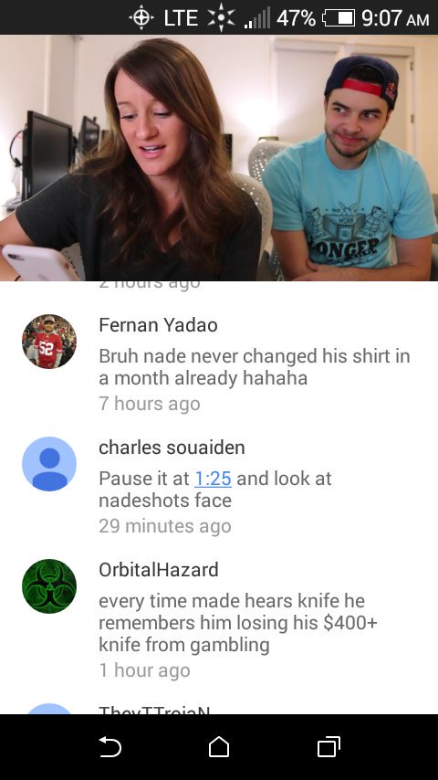 ruby_jenna's tweet photo. @jennaezarik @Nadeshot 😂😂😂😂😂 Day = Made https://t.co/5tPZRZlqEN