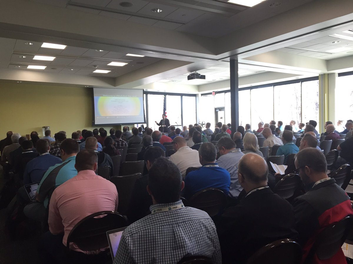 vCenterNerd's tweet photo. .@mattheldstab kicking off @EucDay 2016!! #EUCDAY #VMware @MyVMUG https://t.co/YX1H0fMg9H