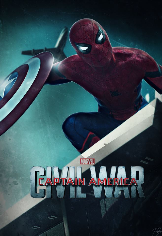 ChitteSagar's tweet photo. Finally, Spider-man shows up in the trailer of Captain America...
Like a Boss... https://t.co/hwHbnmWcjy