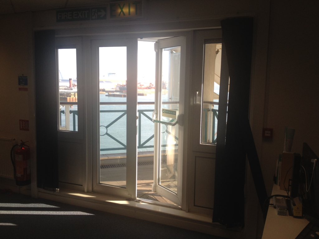 foundrycreateit's tweet image. The door is open... Must be Spring! 😄