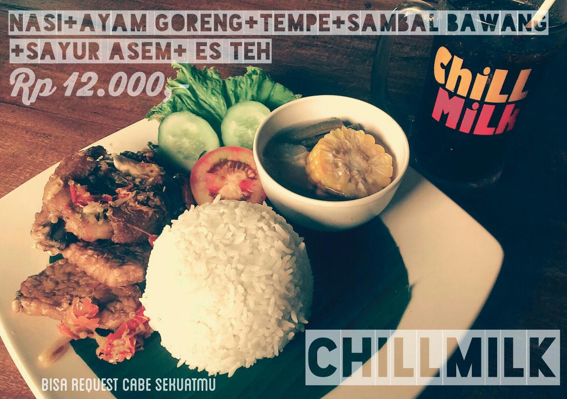 Sambalnya hott.. dijamin ketagihan nih
Yokk dicoba menu penyetan lainnya.