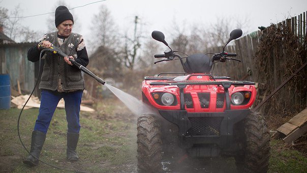 Чистота должна быть во всем!