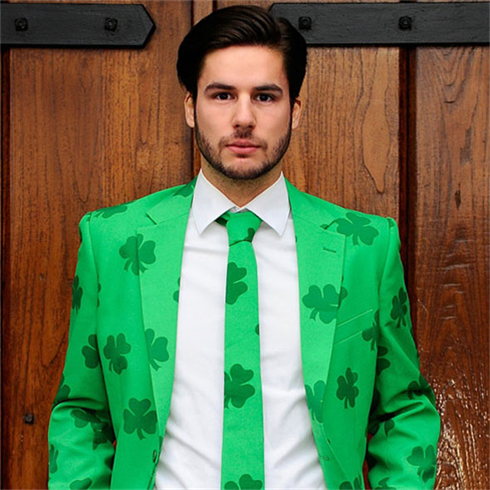 stagstuff's tweet photo. With St Patrick's Day fast approaching, Now is the perfect time to get this Shamrock Suit: https://t.co/doj5RNiGcZ https://t.co/cH1gb5p9DG