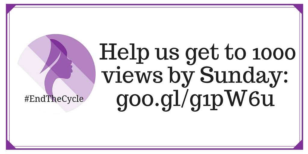 Almost there! goo.gl/g1pW6u Please help us #ACPR #endthecycle