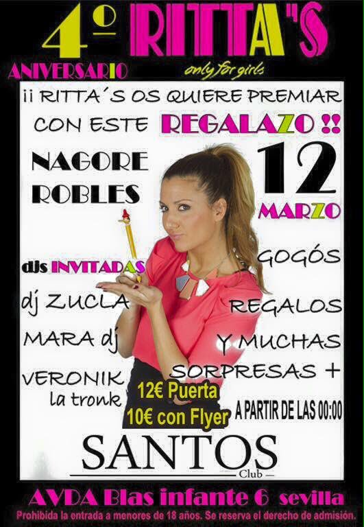 FIESTARITTAS's tweet photo. A tan solo un día!!!nos vemos todas mañana sábado 12 de marzo a partir de las 00:00... https://t.co/P0203159EQ