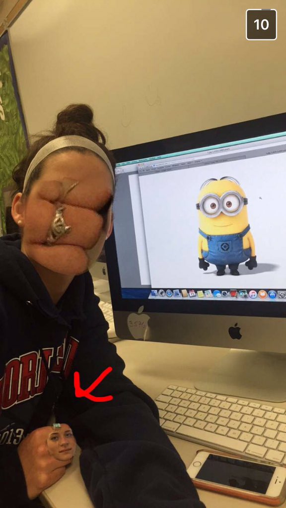 mcjab5157's tweet photo. When face swap goes terribly wrong @snwalter4 https://t.co/jJXAm4fu1p