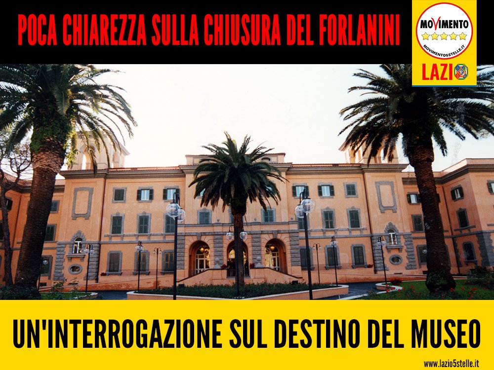 M5SLazio's tweet image. #Sanità @BarillariM5S Poca chiarezza sulla chiusura del #Forlanini. Leggi qui: goo.gl/CAsJNW