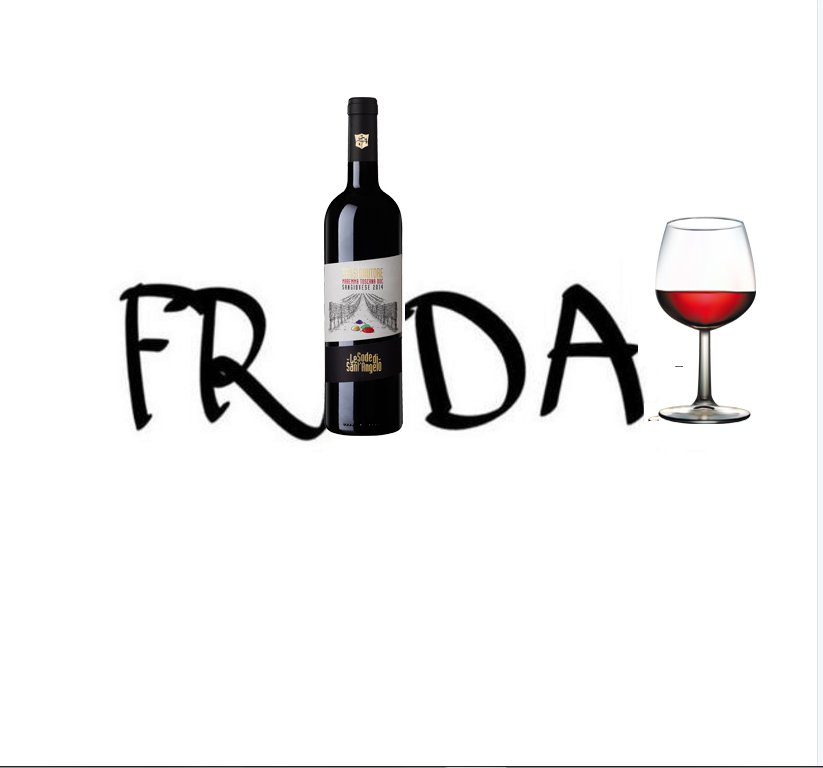 sodesantangelo's tweet photo. It's Friday!All you need is a glass(or bottle)of a good #Italian #wine
#SassiDautore Sangiovese 
#Cheers #winelovers https://t.co/J2XWRZFeXo