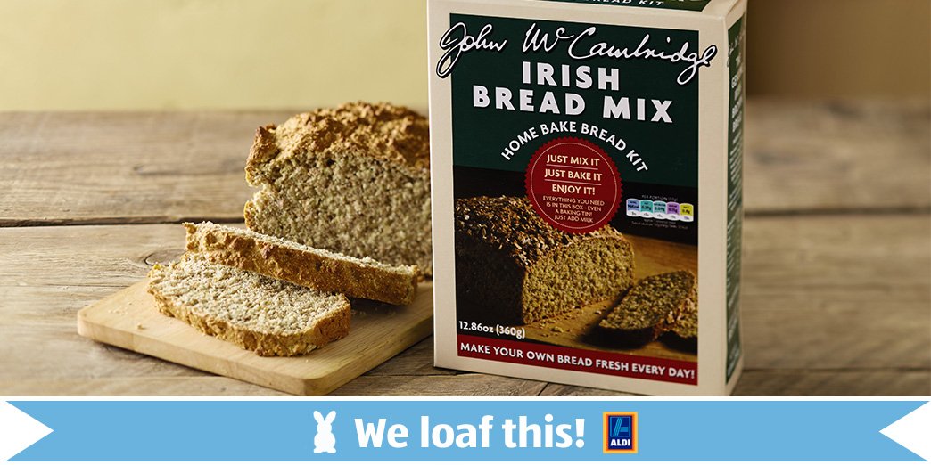 irish bread mix aldi