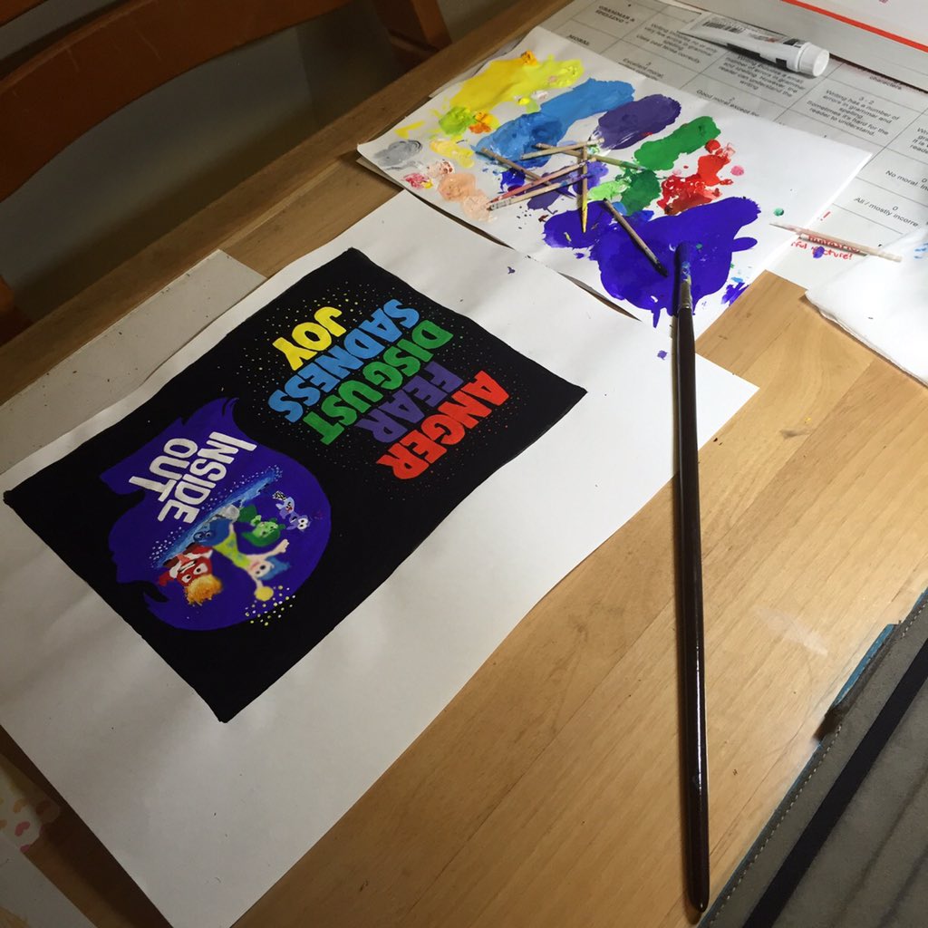 HarioHarry1's tweet photo. 今日超暇人した😁🎨 https://t.co/NuOeWteX07