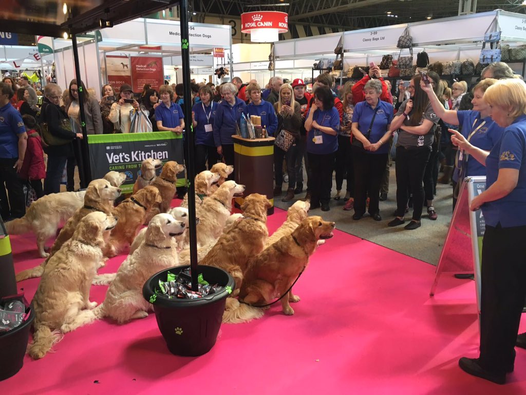 Vets_Kitchen's tweet image. #crufts2016 👏🏻👏🏻👏🏻