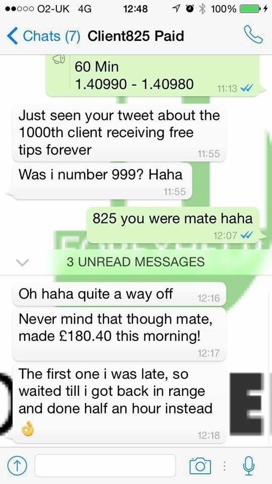 fhtpascoe's tweet image. Just a few clients making easy money with our signals! With our professional help, we can help you earn the same 📈💷