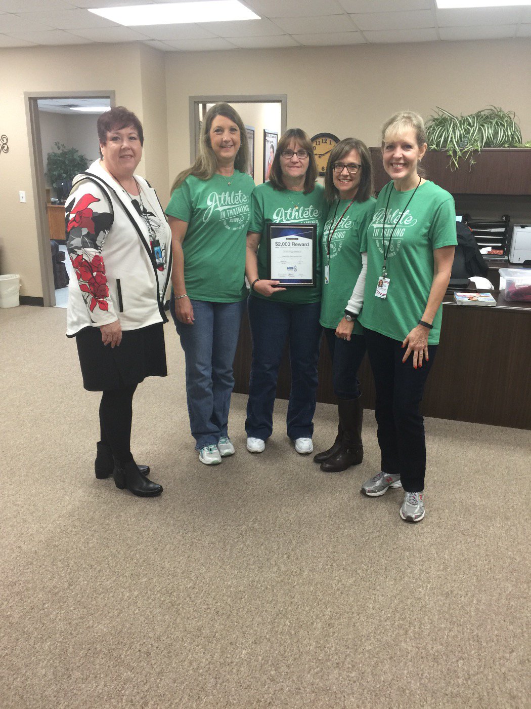 BeltonISDNutriton on Twitter "TRS Aetna presented BISD Nutrition