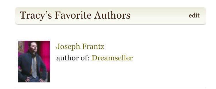 AngelTracy616's tweet photo. Please rate #Dreamseller ⭐️⭐️⭐️⭐️⭐️https://t.co/XdiIawhAj1… and add #JoeFrantz to your list of favorite authors📖📚😊💜 https://t.co/BVpLyGwIth