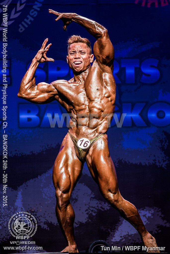 WBPFTelevision's tweet photo. Tun Min#Myanmar#Bodybuilding# fitness# wbpf tv# vp media# wbpf# https://t.co/GwRBLQ5AVx