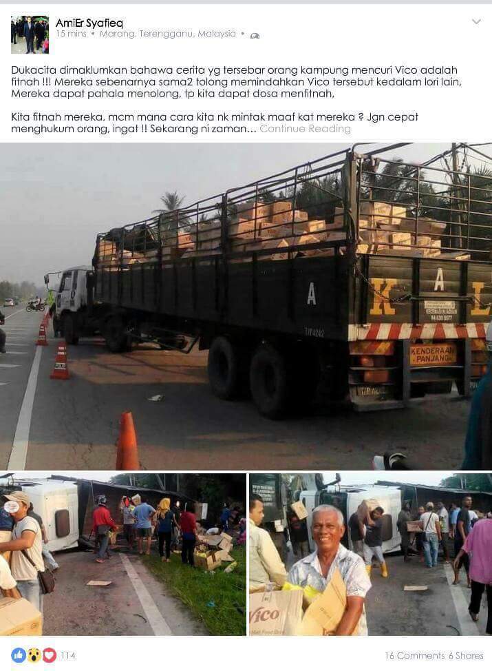 tarbiahsentap's tweet photo. Satu gambar,pelbagai kisah &amp; tuduhan.
Ajar diri, kalau x tahu,diam. 
Jgn tahu nk viralkan tanpa tahu benda sebenar. https://t.co/yixDEIfo62