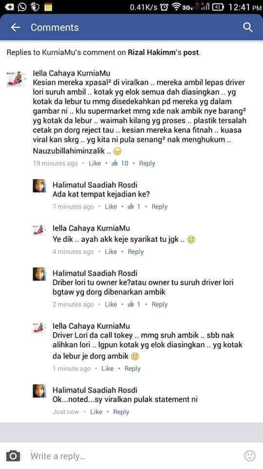 tarbiahsentap's tweet photo. Satu gambar,pelbagai kisah &amp; tuduhan.
Ajar diri, kalau x tahu,diam. 
Jgn tahu nk viralkan tanpa tahu benda sebenar. https://t.co/yixDEIfo62